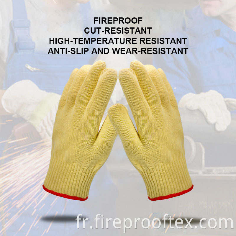 Aramid High Temperature Gloves 02